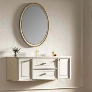 Shaker Style Bathroom Vanities <b>White</b> <b>Wooden</b> Double Sink Bathroom Vanities - Product Image 6