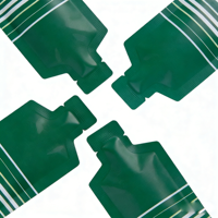 Emballage d'impression personnalisée bonbons biscuits aliments cookies sacs en plastique givrés