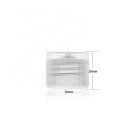 28/410 PP en plastique bec verseur bouchon avec capuchon pour pochette