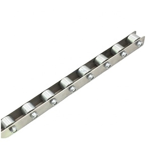 <span class=keywords><strong>304</strong></span>/201 <span class=keywords><strong>SS</strong></span> nhiệm vụ nặng nề trọng lực dòng chảy Con lăn theo dõi 1-5m chiều dài tùy chỉnh 500kg Tải trọng cho băng tải hậu cần - Product Image 1