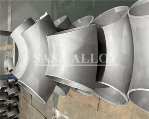 Codo de Aleación de Níquel C22 de 45/90/180 Grados, Accesorio de Tubería Soldado sin Costuras para la Industria Química - Product Image 2
