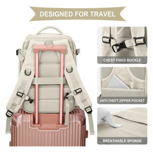 Sac à dos multifonctionnel personnalisé avec chargeur USB, grande capacité, antivol, pour voyage, affaires, ordinateur portable - Product Image 3