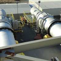 Four à chaux vertical rotatif Zhongde Mini Plant 400, 160 000 W, 380 V, avec roulement et moteur pour la préparation du ciment