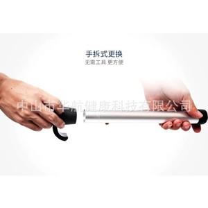 Aluminum Alloy Foldable <b>Walking</b> Aid With Wheels And Seat For Elderly Rehabilitation Support - Product Image 2