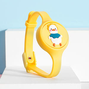 Collier de déparasitage de dessin animé d'animaux super mignon chiens réglables collier anti-puces de chat avec le matériel élevé - Product Image 2