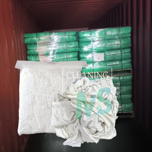 Trapos de Limpieza Ecológicos de Algodón Procesado, Trapos Industriales para Mantenimiento de Cascos de Barcos y Superficies - Product Image 1