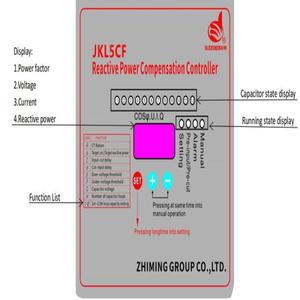 Venta Directa de Fábrica: Controlador de Condensadores Inteligente de 12 Pasos con Reacción Automática - Product Image 3