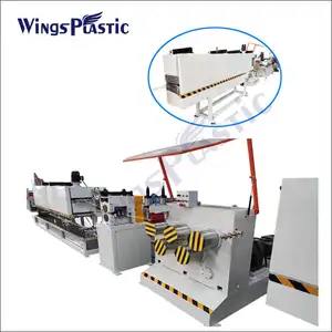 Wings Plastic PP Packing Belt Tape Strap Band Extruder PET Strap Making Machine