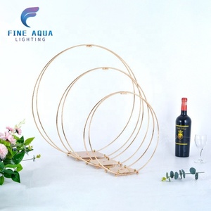 Centre de table de mariage, décoration de fête, bougeoir - Product Image 3