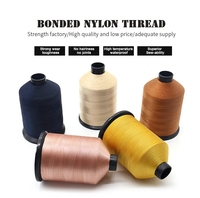 Nylon Bondé Haute Résistance de Qualité Supérieure, Vente en Gros Directe Usine Hongqiao # Fil de nylon collé B90 Tex90