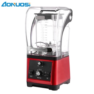 Licuadora de Alta Velocidad para Mostrador, de Uso Comercial, Digital, para Smoothies y Nutritivos, de Alta Resistencia, Gran Venta 2022 - Product Image 4
