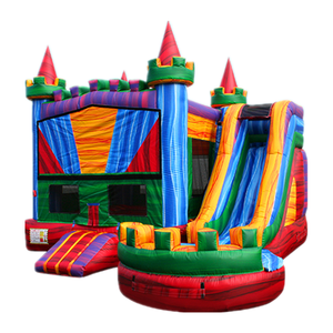 Castillo Inflable con Tobogán, Directo de Fábrica, Combo de Castillo Inflable Symphony, Casa de Brinco Inflable para Niños, Alquiler para Fiestas al Aire Libre - Product Image 6