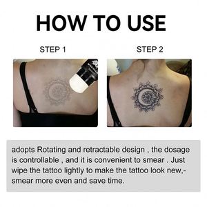 Crema Aclarante para Tatuajes EELHOE, Crema Hidratante y Nutritiva, Barra para Mejorar el Color, Bálsamo Reparador para Bordado de Cejas y Tatuajes - Product Image 5