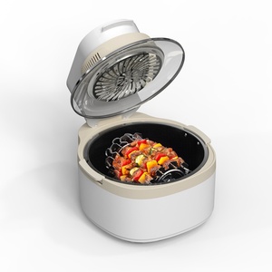 Friteuse à air circulaire Friteuse à air avec réglages de température réglables, adaptée à divers besoins de cuisson - Product Image 1