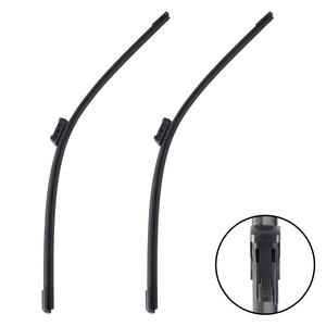 Balais d'essuie-glace sans cadre compatibles transfrontaliers pour Volkswagen Tiguan 2017-2023, ensembles avant et arrière - Product Image 3