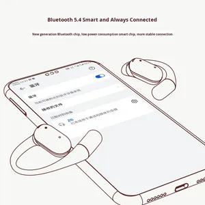 2025 giọng nói Berlin không dây cho Tai nghe Bluetooth xuyên biên giới độc quyền cho người chạy thể thao tiếng ồn hủy bỏ tuổi thọ pin dài - Product Image 4