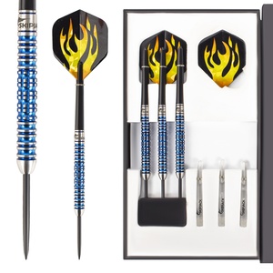 Juego de Dardos Path to Victory Flechettes, Dardos Skipjack de 22g, Dardos de Tungsteno para Entusiastas del Deporte - Product Image 1