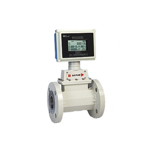 물/오일/연료 스레드 연결 IP65 보호 LCD 디지털을위한 OEM 맞춤형 스테인레스 스틸 터빈 액체 유량계 - Product Image 2