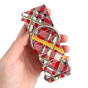 Premium 2 "inci 5cm olahraga lebar Greyhound kerah Martingale kerah anjing untuk hewan peliharaan berlari berjalan berjalan pelatihan Hiking - Product Image 3