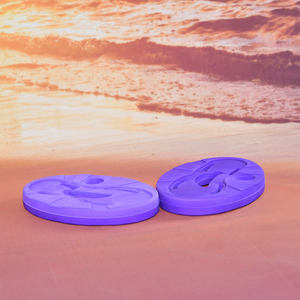 플로팅 폼 워터 슈즈 미끄럼 방지 폼 아쿠아 슈즈 EVA 수중 피트니스 스포츠 훈련 장치 부력 아쿠아 슈즈 - Product Image 3