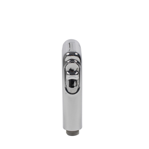 HaoEhhl OEM/ODM Chrome <span class=keywords><strong>ABS</strong></span> для ванной Shattaf, распылитель для биде, портативный ручной спрей для мытья туалета, биде для женщин - Product Image 6