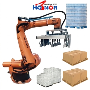 Industrial 6-Axis Robotic Arm 50kg Payload 2230mm Reach Palletizing & Loading/Unloading /KUKA/FANUC Brand Options