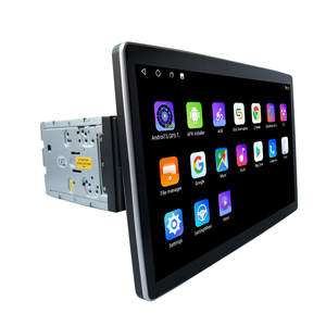 วิทยุติดรถยนต์ Klyde แบบหมุนได้ด้วยมือ ระบบ Android 10 แรม 6GB+รอม 128GB รองรับ Carplay พร้อมระบบเสียง DSP ดีไซน์ Tesla หน้าจอ IPS รุ่นอเนกประสงค์ - Product Image 5