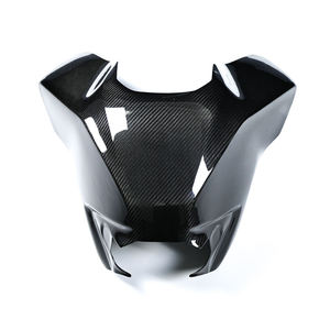 Cubierta de Tanque de Combustible Completa de Carbono Seco 3K para Yamaha MT09 2024-2026, Protector de Tanque de Motocicleta, Piezas de Repuesto Ligeras OEM - Product Image 4