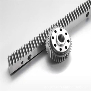 <span class=keywords><strong>Pignon</strong></span> à <span class=keywords><strong>crémaillère</strong></span> hélicoïdale en acier inoxydable CNC Machine pièces de <span class=keywords><strong>système</strong></span> de mouvement linéaire avec traitement de moulage sous pression <span class=keywords><strong>crémaillère</strong></span> à engrenage droit en acier - Product Image 1
