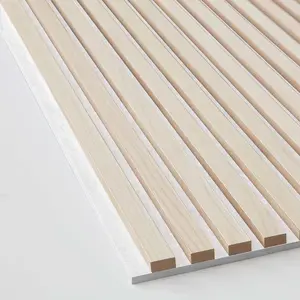 מחיר סיבים פנלן ספיגה עבה חומרי עץ צבעוני ריפוד רגיל לבן מעוקל דקור סופג לוחות קיר אקוסטיים