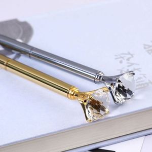 Bolígrafo Metálico con Logotipo Ys89, Corona Impresa, Regalo Corporativo para Actividades Empresariales, con Cristal y Diamante, Regalos Promocionales Personalizados - Product Image 4