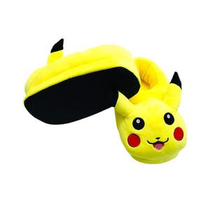 TUGE-Cust pantoufles en <span class=keywords><strong>peluche</strong></span> Manufact pantoufles chaussures d'intérieur chaudes maison pantoufles en <span class=keywords><strong>peluche</strong></span> Pokemones animé Net décoration unisexe 10cm - Product Image 1