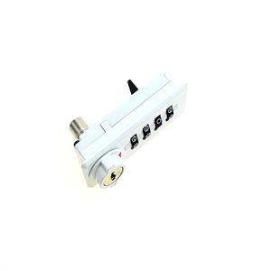 Cerradura de Combinación de 4 Dígitos YH2044, Aleación de Zinc, Antirrobo, para Muebles de Oficina, Gabinetes de Seguridad y Cajas de Seguridad, ABS - Product Image 6