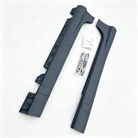 Body Kit Berkualitas Tinggi Gaya SLK55 untuk Mercedes SLK Class R172 Bumper dan Side Skirt Baru dengan Lubang Knalpot