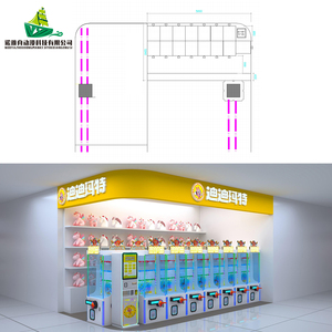 Máquinas de Pinball Personalizadas con Diseño Innovador para Entretenimiento Infantil y Adulto en Interiores - Product Image 3
