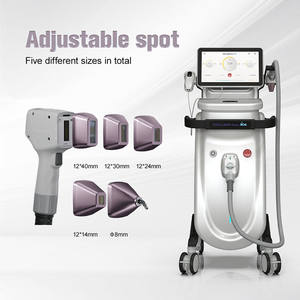 Macchina Professionale per Epilazione Laser 808 Stazionaria con Diodo Laser Regolabile per Medicina Estetica - Product Image 6