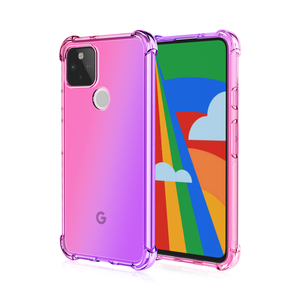 Keysion — <span class=keywords><strong>coque</strong></span> de téléphone portable, étui souple en tpu, anti-choc et dégradé, pour Google <span class=keywords><strong>Pixel</strong></span> 5 - Product Image 1