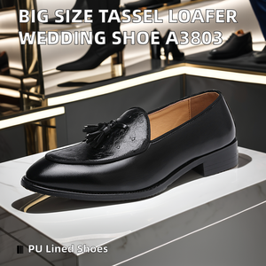 Scarpe Eleganti Classiche da Uomo per Matrimoni e Feste, con Logo Personalizzato, Produzione all'Ingrosso, Collezione 2025 - Product Image 3