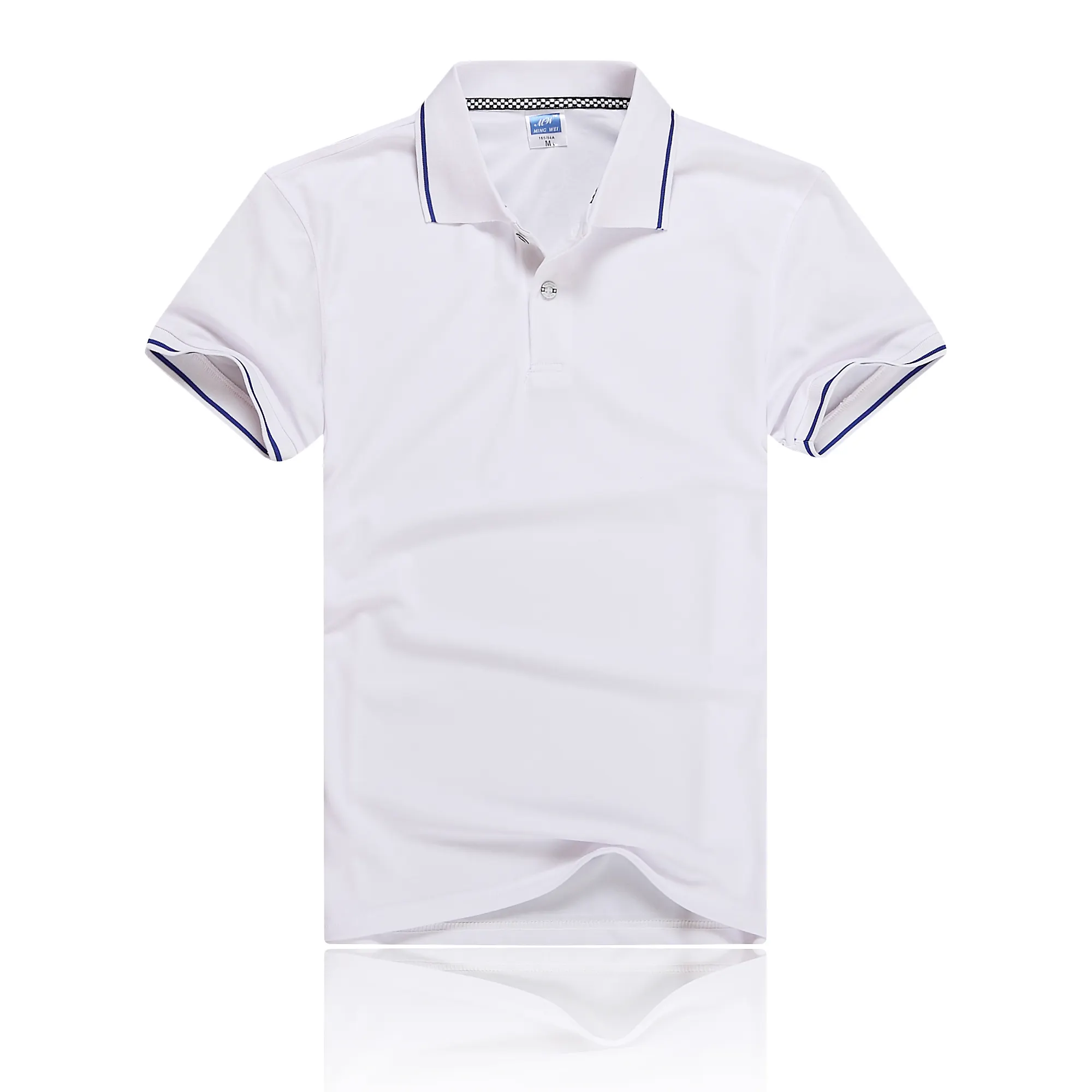 Polo pour hommes, t-shirt avec logo personnalisé, design d'été de haute qualité, usine