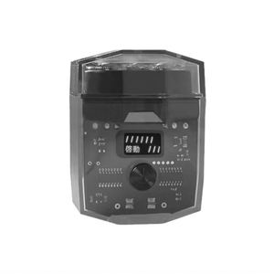 Afeitadora Transparente de Doble Cabezal para Hombre, Afeitadora Eléctrica de Alta Potencia con Pantalla Digital, Modelo Recargable y Portátil - Product Image 1