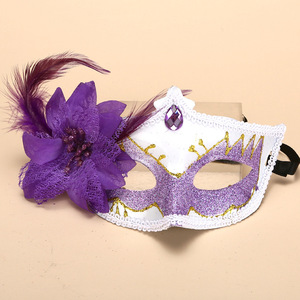 Nuevo estilo <span class=keywords><strong>Máscara</strong></span> <span class=keywords><strong>de</strong></span> Halloween Mujer Media cara Sexy Retro <span class=keywords><strong>Máscara</strong></span> Bola Fiesta Princesa <span class=keywords><strong>Máscara</strong></span> - Product Image 4