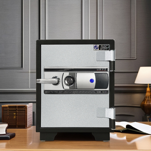 Solid SLS-59E Security Electronic Digital <b>Safe</b> KSG 4500:2006 Certified Fireproof Feature Stainless Steel Material <b>Fingerprint</b> SL - Product Image 4
