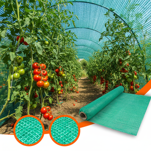 <span class=keywords><strong>Filet</strong></span> <span class=keywords><strong>d</strong></span>'<span class=keywords><strong>ombrage</strong></span> rectangulaire en HDPE tissé résistant aux UV pour l'agriculture en serre - Product Image 1