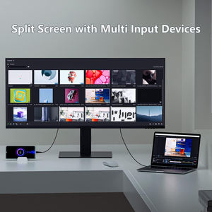 Meilleurs moniteurs LCD de résolution 2160p de jeu Écran <span class=keywords><strong>incurvé</strong></span> Moniteur de jeu 5k Moniteur d'ordinateur <span class=keywords><strong>PC</strong></span> 40 pouces - Product Image 5