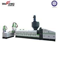 Machine d'extrudeuse de recyclage en plastique/plastique recyclé granulés faisant des machines/pp pe recyclé granulés faisant la ligne