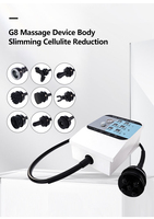 Appareil de massage corporel amincissant haute puissance G8, vibration sous vide, thérapie thermique, relaxation musculaire, pour salon de beauté, spa, usage professionnel