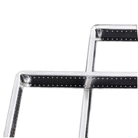 Barres d'espacement IGU pliables en aluminium pour vitrage double