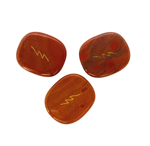 Set de regalo de artesanías de piedras semipreciosas, piedras naturales para meditación, cristales de sanación espiritual - Product Image 4