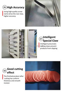 Machine à découper en dés le mouton et le bœuf, coupe-cubes de volaille, machine à hacher les steaks de bœuf congelés, vente directe usine - Product Image 3
