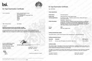 CE approuvé FFP3 NR D masque respiratoire jetable Valve respiratoire Dolomite Test Pass Protection contre la poussière EN149 certifié - Product Image 5